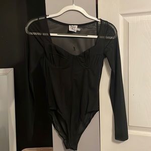 Princess polly mesh bodysuit